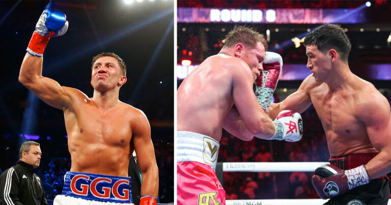Helping hand? Has Gennadiy Golovkin Drafted In Dmitry Bivol To Prepare For Canelo Trilogy?