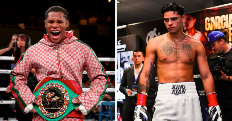 Devin Haney Reacts Live To Ryan Garcia’s KO Victory And Gervonta ‘Tank’ Davis Call Out