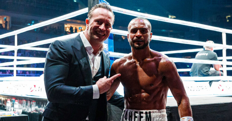 Harlem Eubank Eyes British Title Shot, Says Benn-Eubank Jr “Ends In A Stoppage”