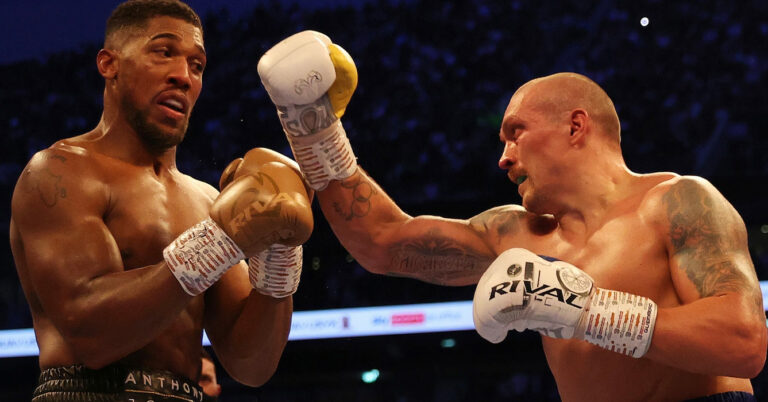Usyk-Joshua 2: Teddy Atlas Slams AJ’s Desire And Makes Bold Prediction