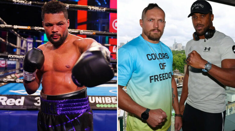 Usyk-Joshua 2: Number One Contender Joe Joyce Makes His Pick