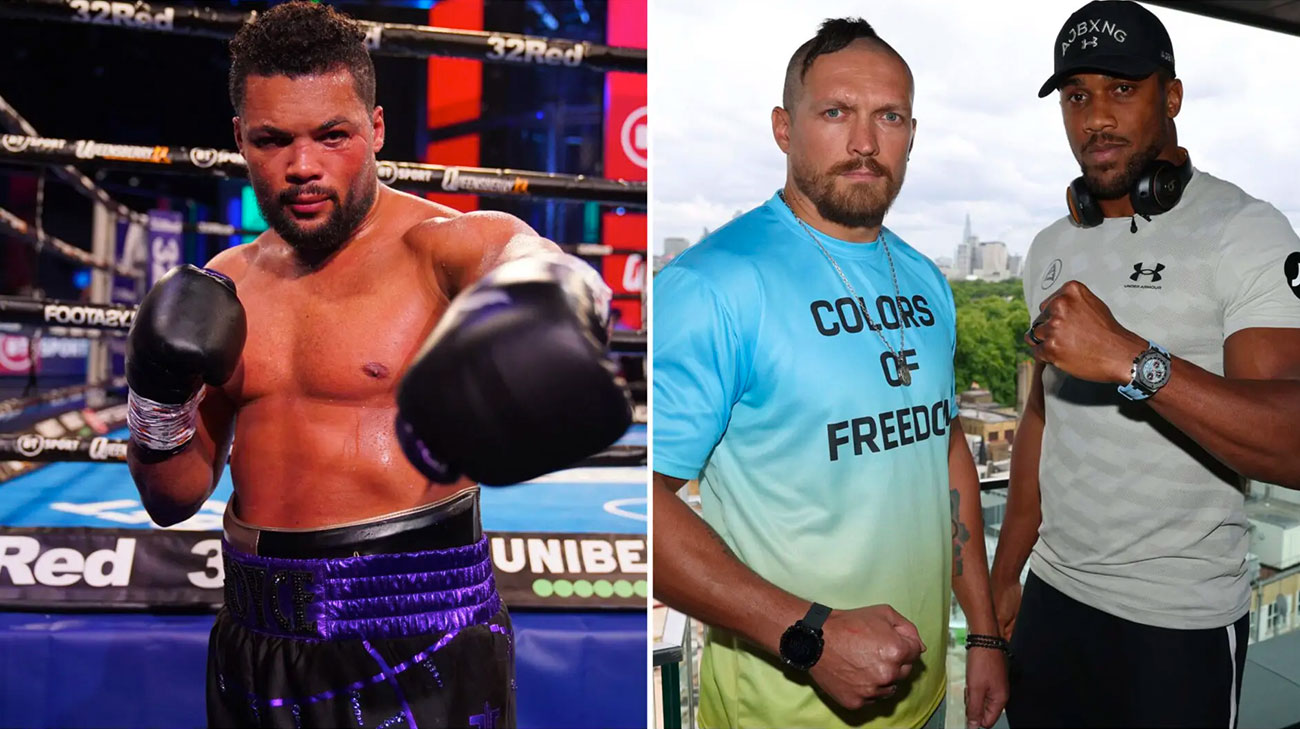 Usyk-Joshua 2: Number One Contender Joe Joyce Makes His Pick