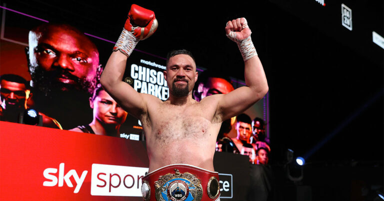 Joseph Parker Could Face Former Tyson Fury Opponent In Sky Sports Debut