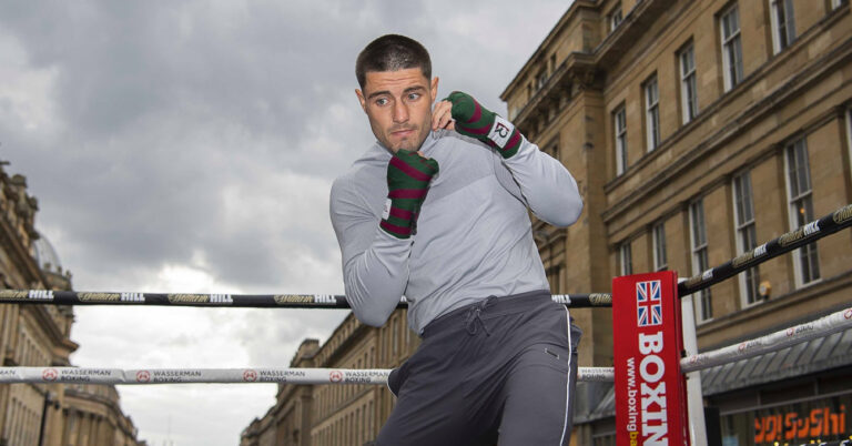 Josh Kelly “100%” Wants To Challenge Troy Williamson For British Title