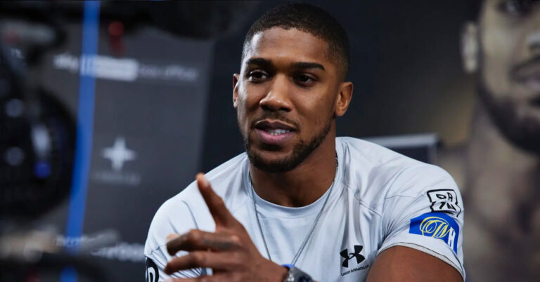 Anthony Joshua On That Viral Student Clip: “Would You Like It If I Break Your Jaw?”