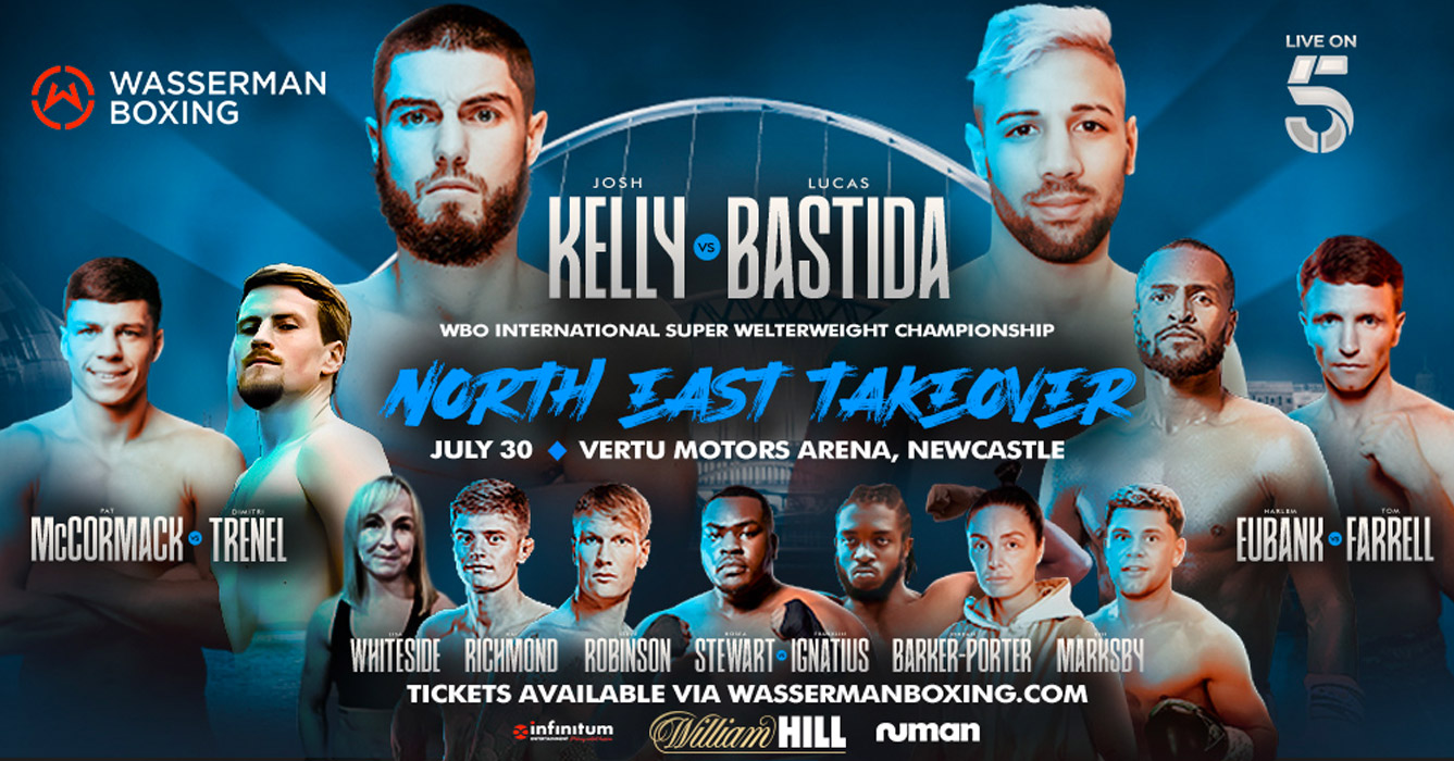 Josh Kelly vs Lucas Brian Bastida: Undercard Live Stream On Boxing Social