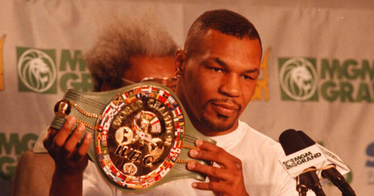 Mike Tyson Talks About ‘The Greatest Ever’ And Shuns Mayweather