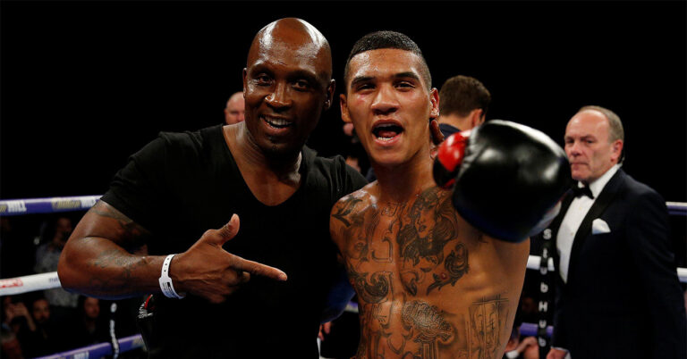 Did Nigel Benn Just Confirm His Son’s Next Fight?