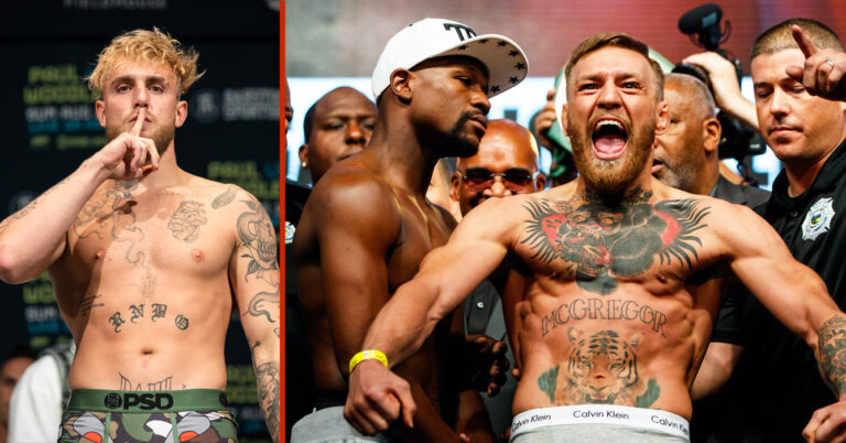 Conor McGregor Rips Into Jake Paul For Entering MMA World