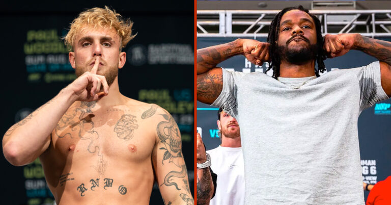 IT’S OFF! Jake Paul Cancels Fight With Hasim Rahman Jr