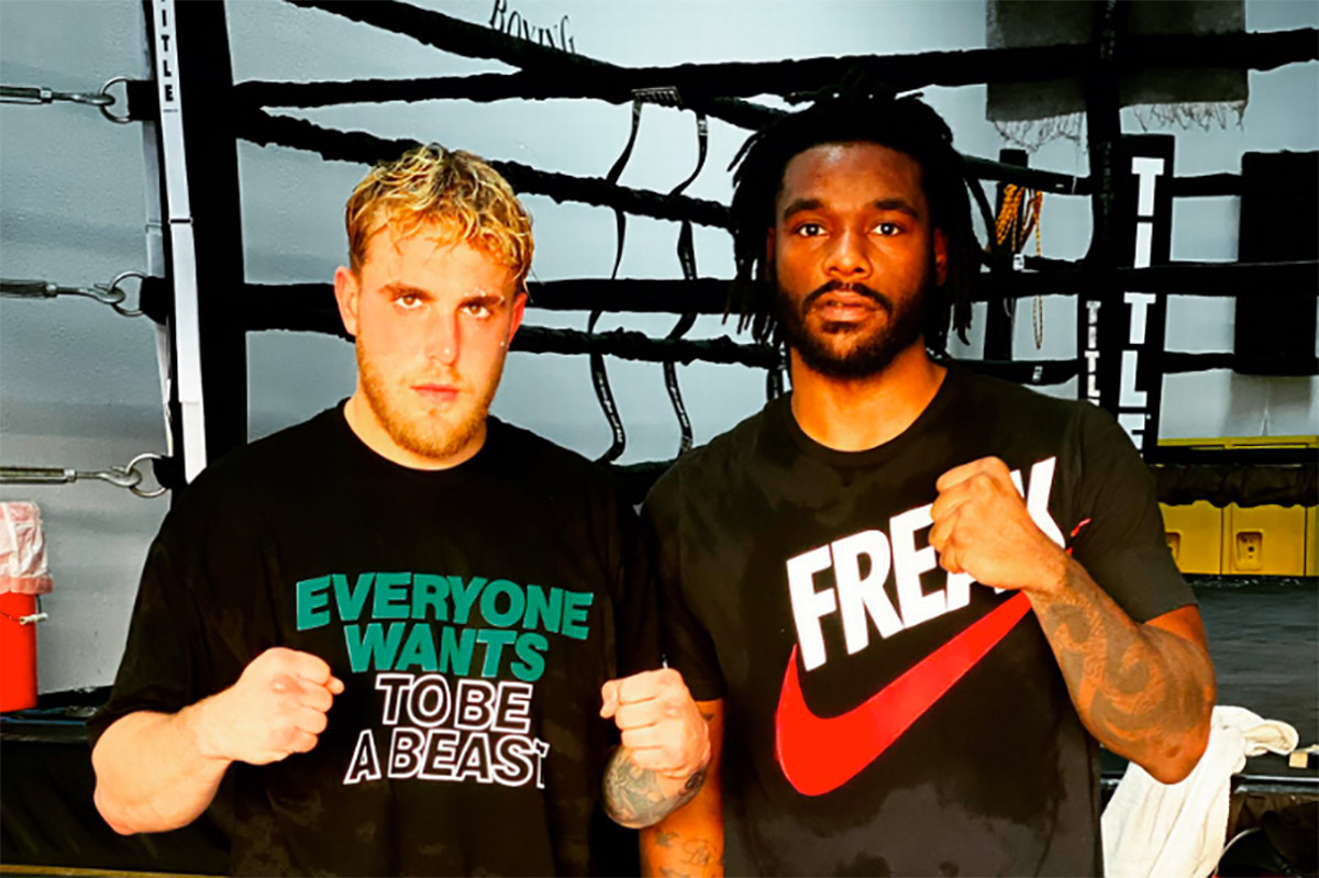 Jake Paul Vs Hasim Rahman Jr Confirmed: Angry Sparring Footage Surfaces