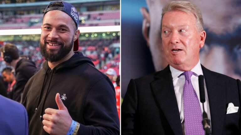Frank Warren Fumes At Joseph Parker: “He’s Wasted Everybody’s Time!”