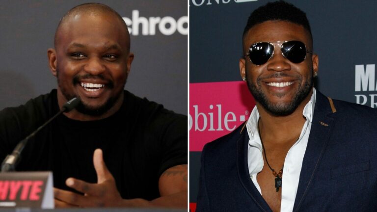 Jarrell Miller Promoter Looking To Make Dillian Whyte Fight