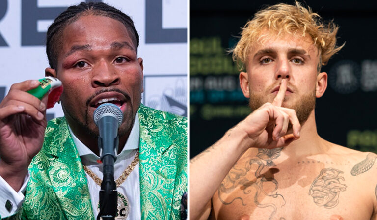 Shawn Porter Reveals Why Jake Paul Specifically Chose Rahman Jr As Next Opponent