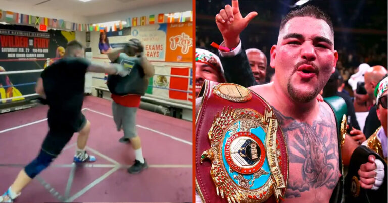 Andy Ruiz Jr Looks Ferocious And Unrecognisable Ahead Of Luis Ortiz Fight
