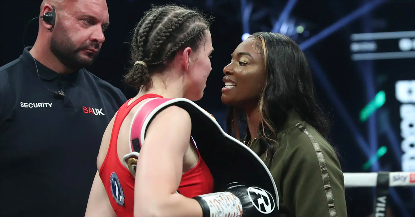 Claressa Shields Predicts Pain For Savannah Marshall On September 10