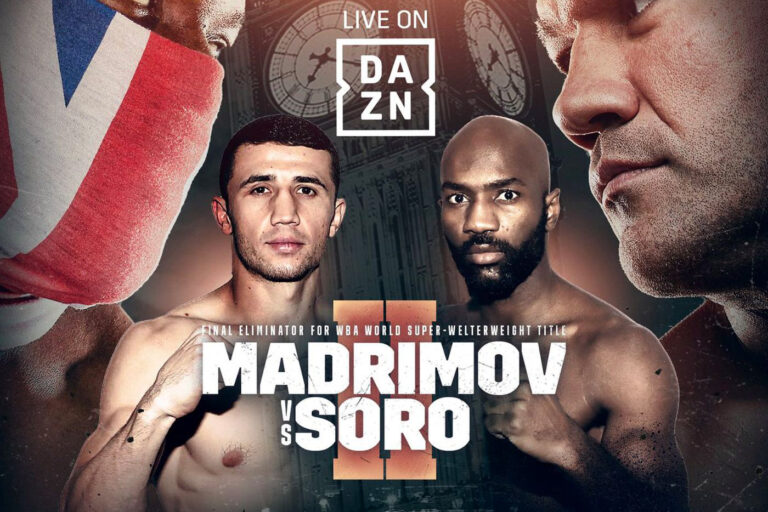 Israil Madrimov vs Michel Soro: Undercard, Fight Time And How To Watch