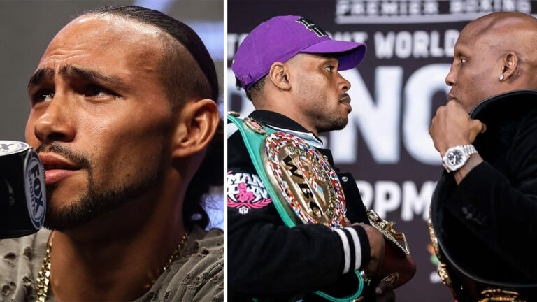 Thurman Criticises Ugas Performance Against Errol Spence Jr: “A Cuban Punching Bag”