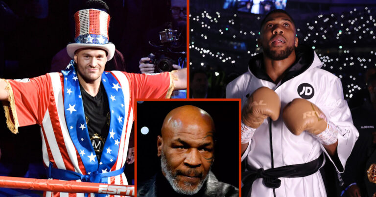 Mike Tyson Talks Potential Fury-Joshua Showdown: “He’s Not Going To Touch Him”