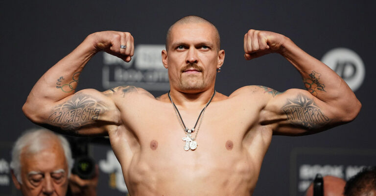 Usyk ‘Going To War’ In Sparring And In ‘Tremendous Shape’ For Joshua Rematch
