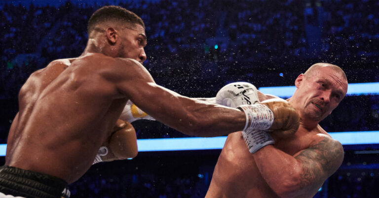 Josh Warrington Explains How Joshua Can Beat Usyk