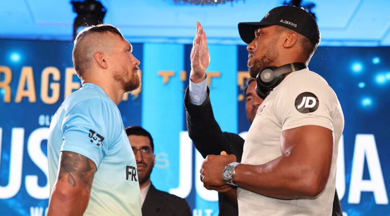 Sky Sports Win TV Rights For Usyk-Joshua Rematch