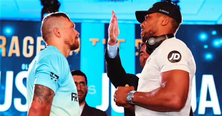 “Needs To Cut That S**t Out” -Johnny Nelson Not Impressed With Joshua’s Attitude