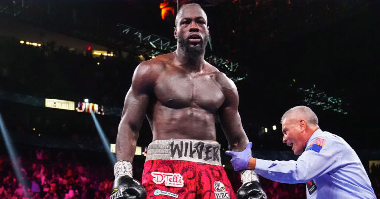 Isaac Chamberlain Backs Deontay Wilder To Fight Again