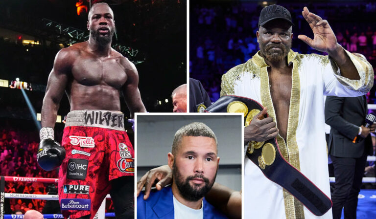 Deontay Wilder v Derek Chisora? It’s A No From Tony Bellew And Dave Coldwell