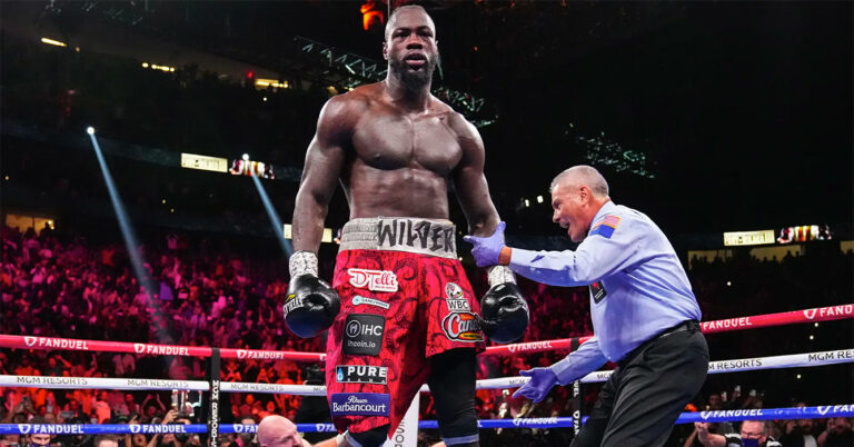 Deontay Wilder Targeting Anthony Joshua: “That’s A Huge Fight In The UK”