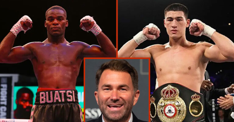 Dmitry Bivol-Joshua Buatsi Set For Abu Dhabi? Eddie Hearn Responds To Speculation
