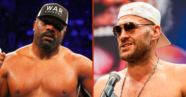 Talks Underway For Tyson Fury-Derek Chisora 3