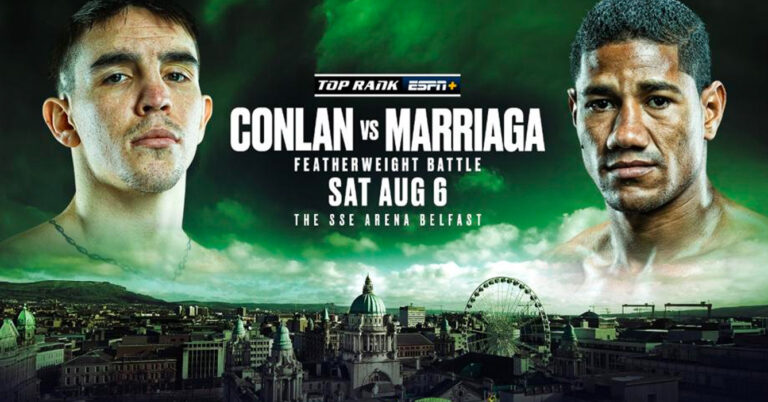 Michael Conlan vs Miguel Marriaga: Live Stream, Fight Time, Undercard