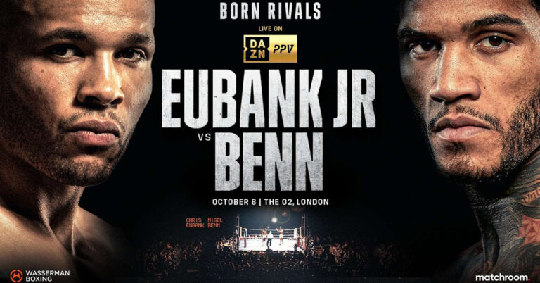 Eubank vs Benn Tickets: When Do They Come On Sale And How To Buy