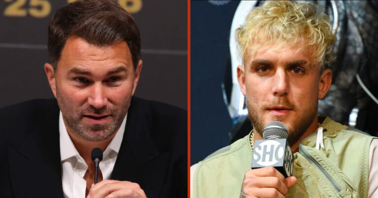 Eddie Hearn Rips Into Jake Paul As A Promoter – “Ridiculous And Idiotic”