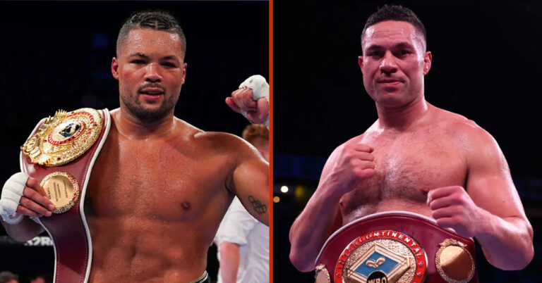 Nowhere To Run! Joe Joyce vs Joseph Parker Is Official – Date And TV Details Revealed