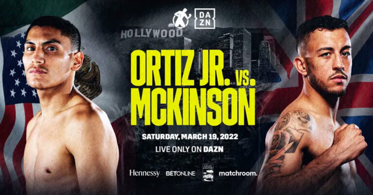 Vergil Ortiz vs Michael McKinson: Live Stream, Undercard, US And UK Fight Time