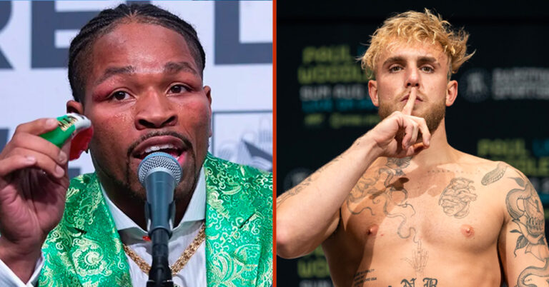 Shawn Porter Predicted Exactly How Jake Paul Would Cancel Rahman Jr Fight