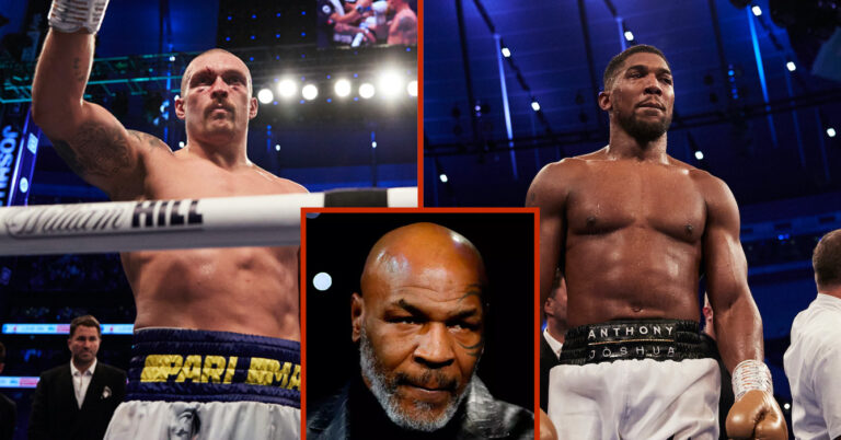 Mike Tyson Has Given His Latest Thoughts On Usyk-Joshua 2: “He Outsmarts Him”