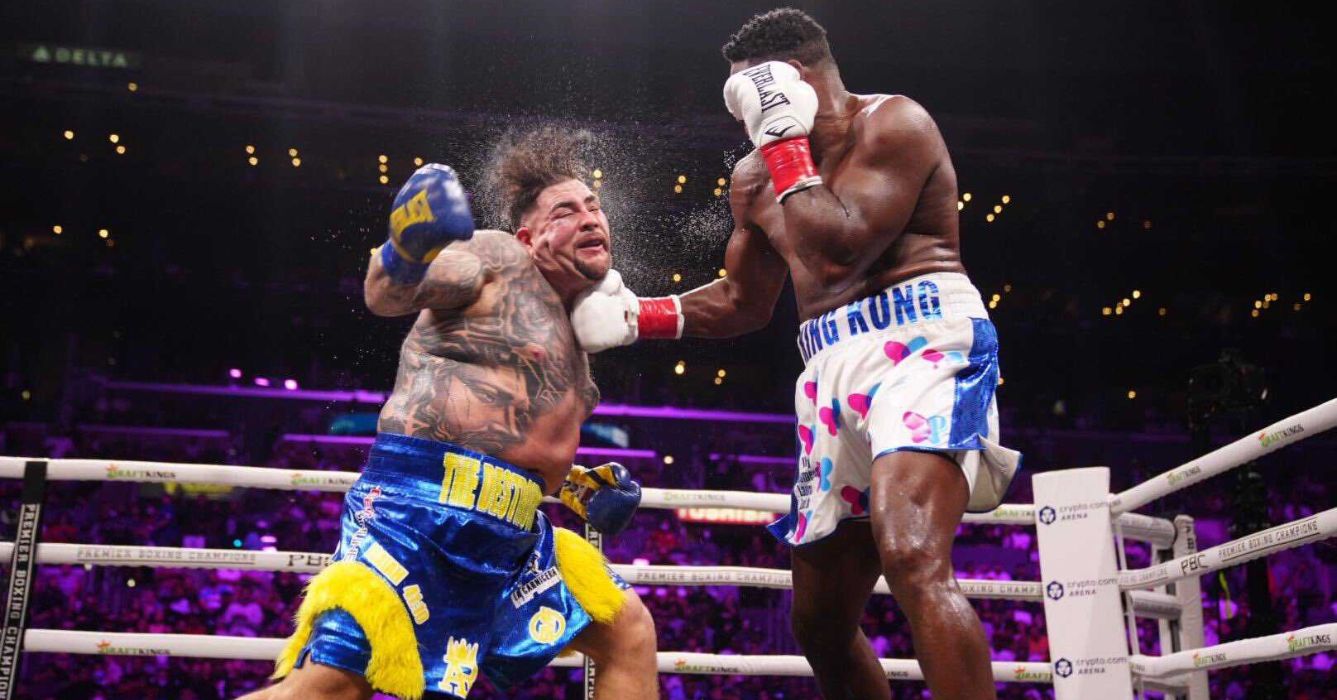 Andy Ruiz Asked Who Hits Harder Between AJ and Ortiz – Talks Weight Advantages