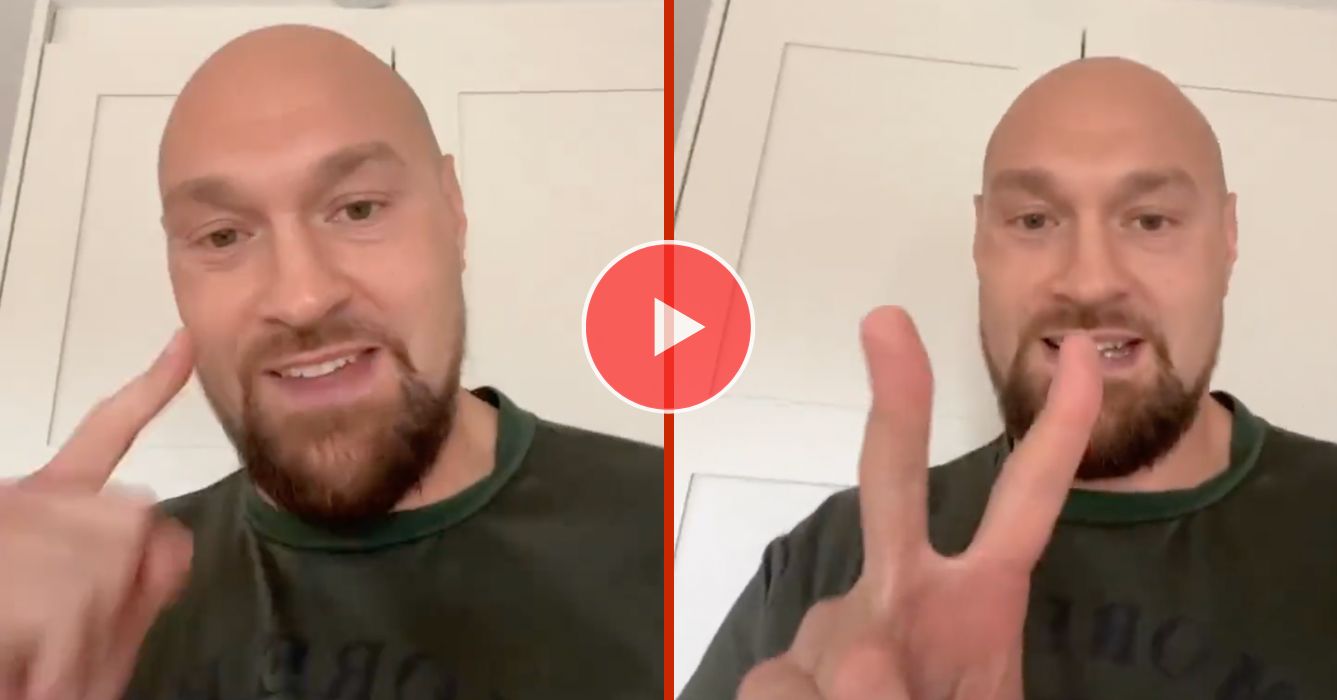 Tyson Fury Changes His Mind On ‘Second Best Heavyweight In The World’