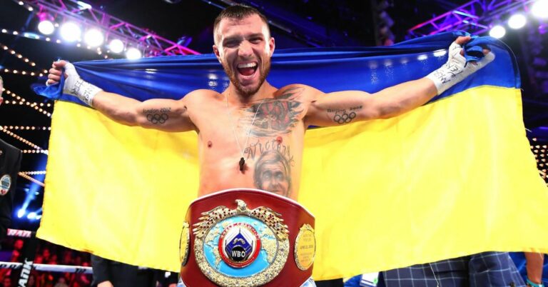 Vasyl Lomachenko’s Next Fight Rumoured With Brit Hoping To Become Mandatory Challenger