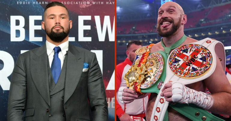 Tony Bellew Encourages Fury To ‘Find Peace’: “You Can’t Box Forever”