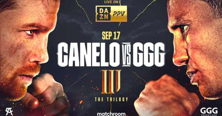Canelo vs GGG Live Stream And Fight Time