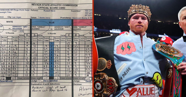 Nobody Can Believe The ‘Absurd’ Canelo-GGG Score Cards