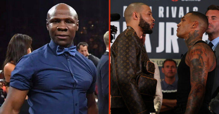 Chris Eubank Sr Claims To Have Pulled His Son Out Of Conor Benn Fight