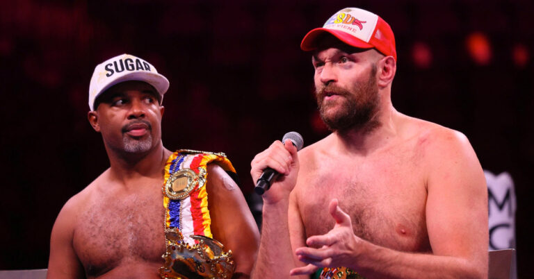 Fury’s Trainer Being In Miami Will Not Stop Usyk Fight Says Frank Warren
