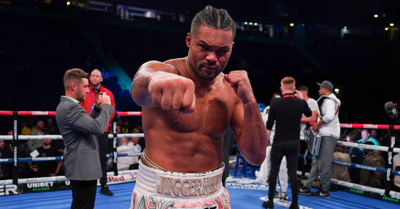 Joe Joyce Likened To Heavyweight Legend By Teddy Atlas