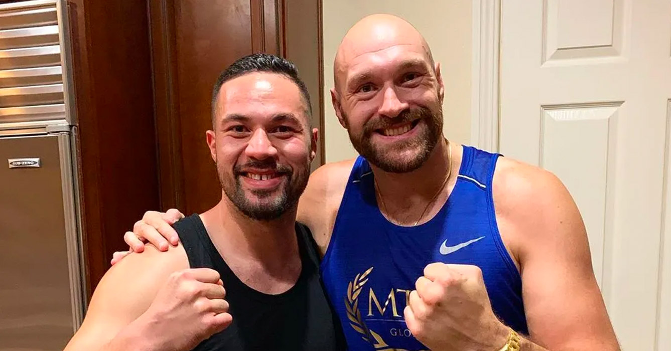 Joseph Parker Not Allowed To Spar Tyson Fury – Andy Lee Reveals Why