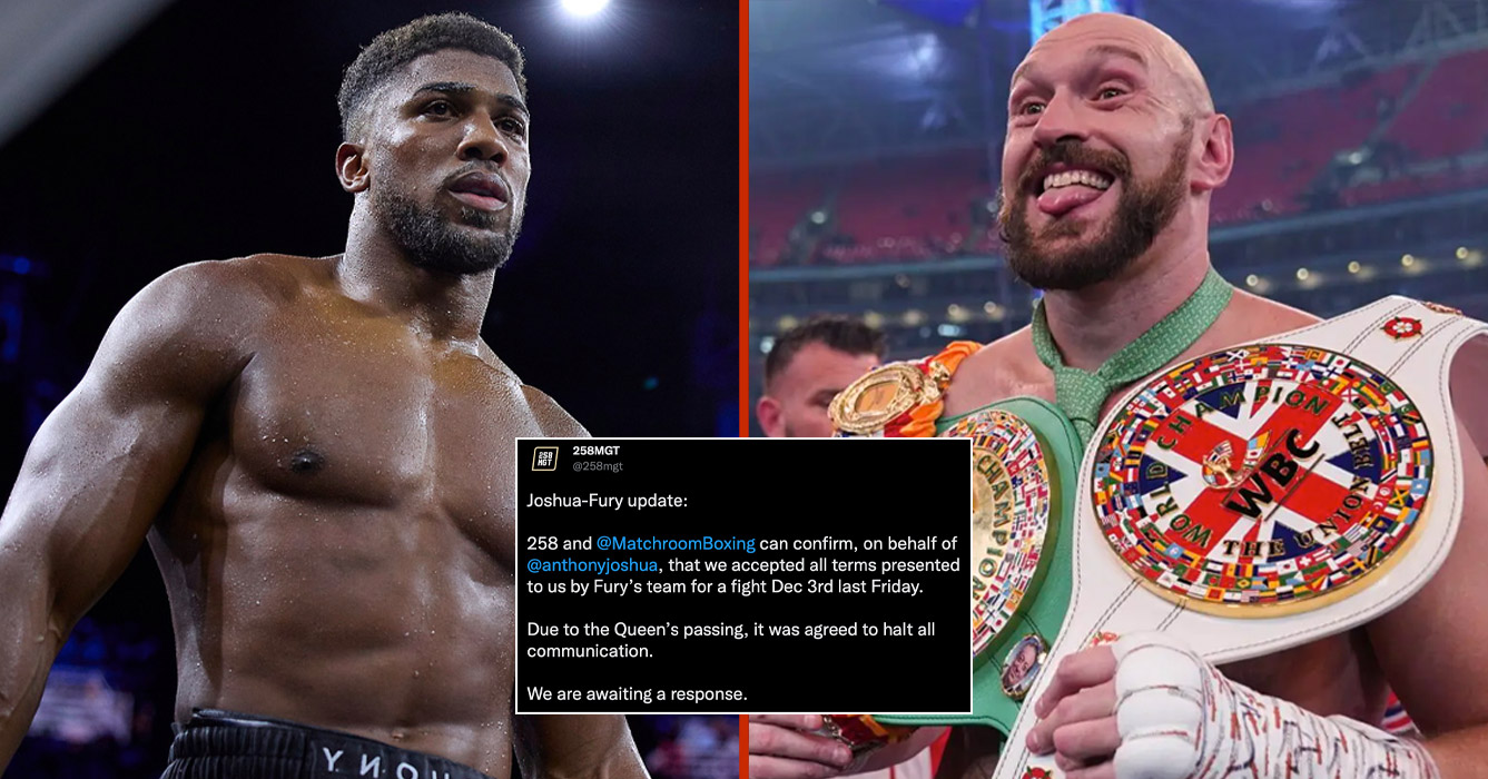 Huge Fury-Joshua Update: AJ ‘Accepts All Terms’ And Now ‘Awaiting Response’